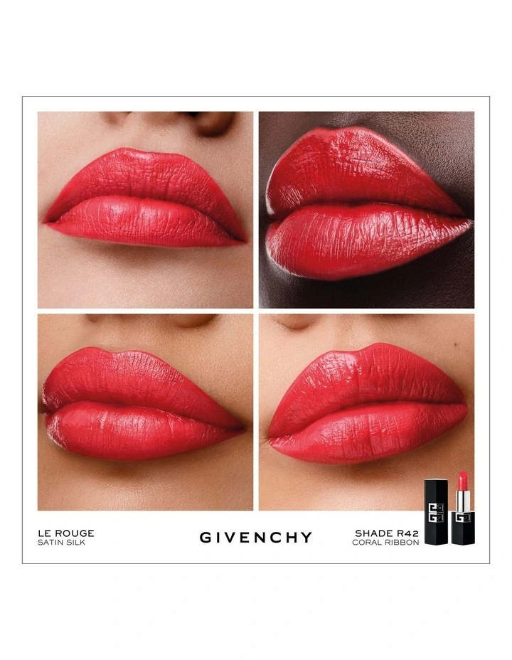 Le Rouge Satin Silk Lipstick 3.4g image 2
