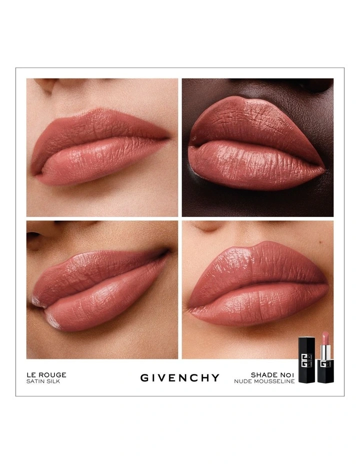 Le Rouge Satin Silk Lipstick 3.4g image 2