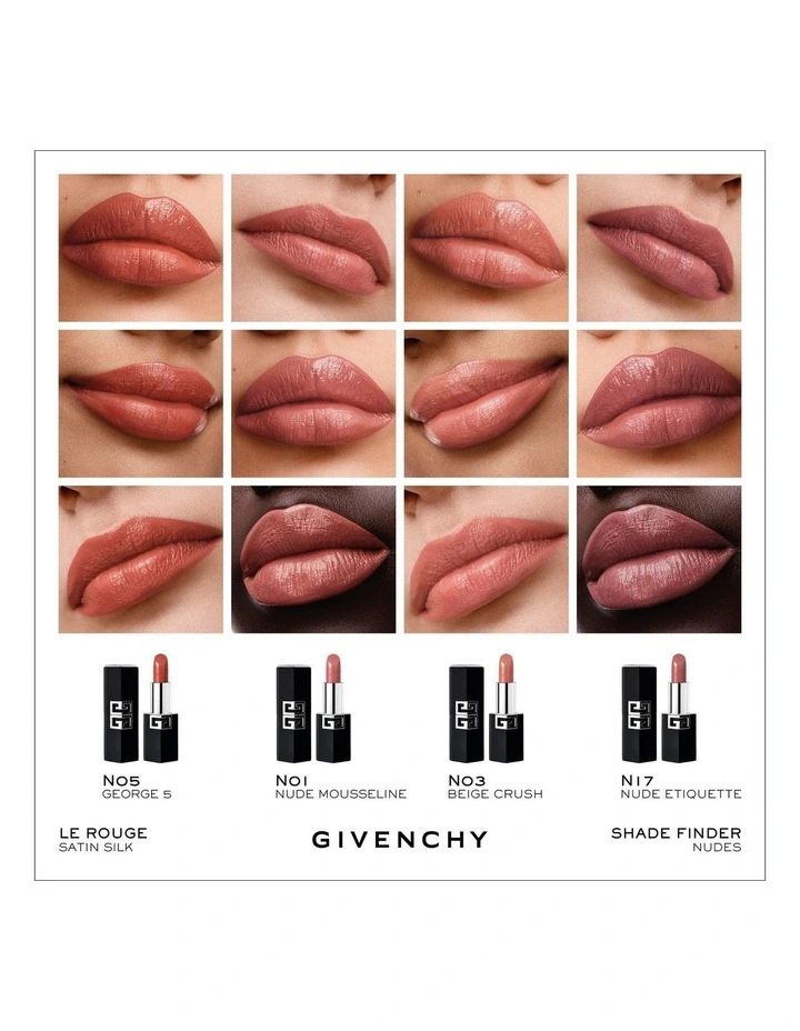 Le Rouge Satin Silk Lipstick 3.4g image 3