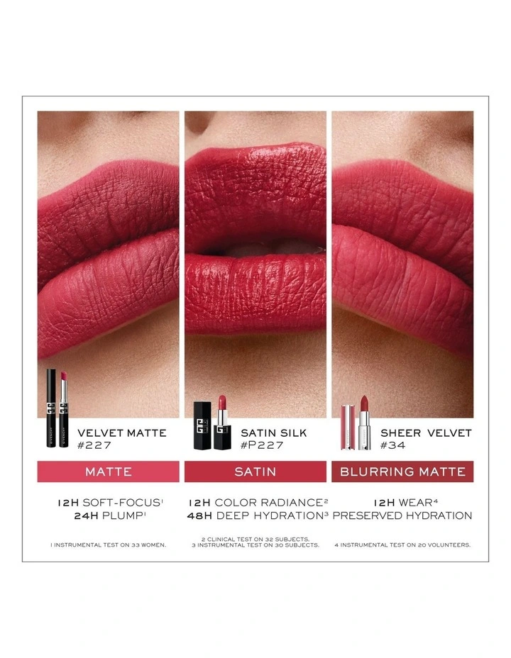 Le Rouge Satin Silk Lipstick 3.4g image 7