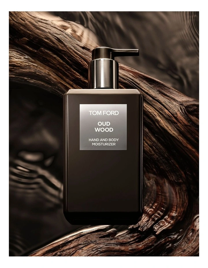 Oud Wood Hand And Body Moisturiser image 2