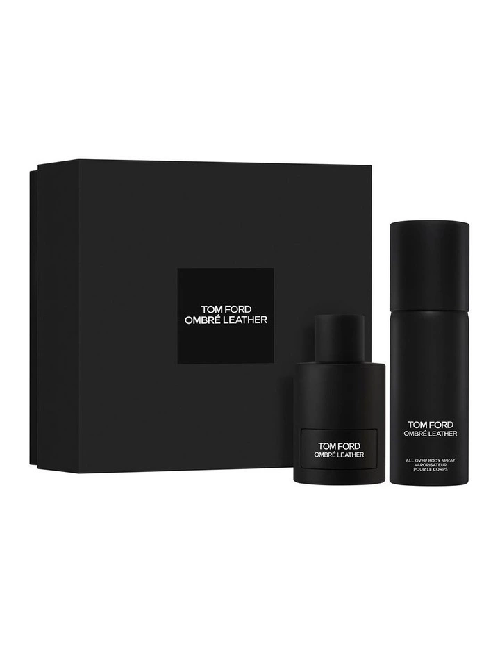Ombre Leather Eau de Parfum Set with All Over Body Spray image 1