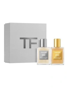 Mini Shimmering Body Oil Duo