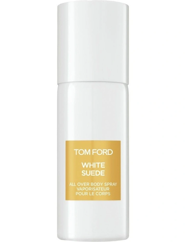 White Suede All Over Body Spray image 1