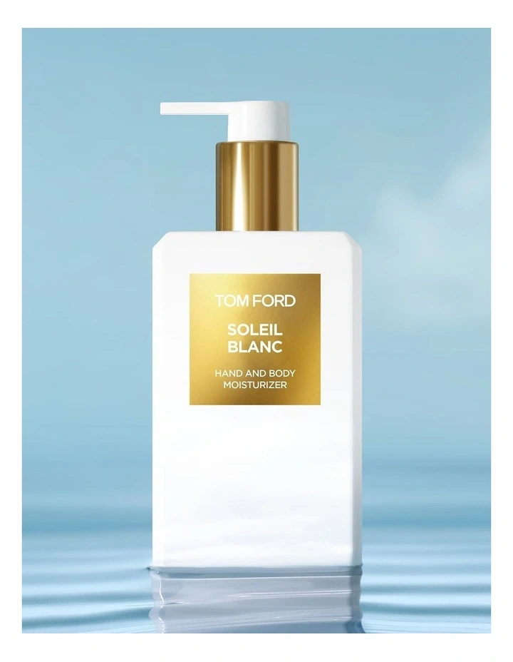 Soleil Blanc Hand & Body Moisturiser image 2