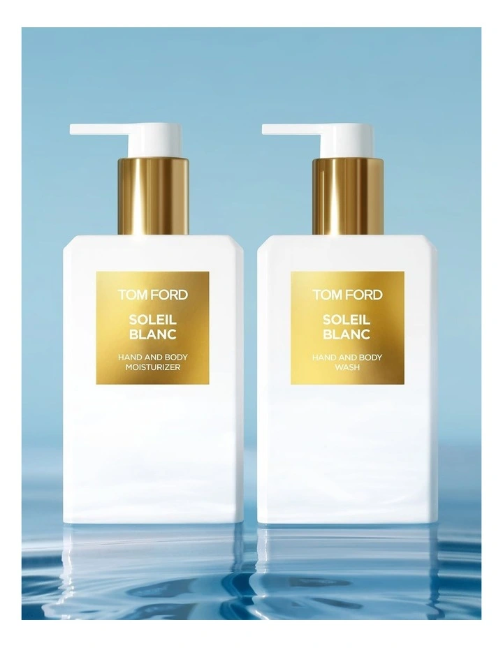 Soleil Blanc Hand & Body Moisturiser image 3