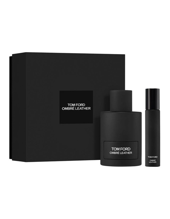 Ombr Leather Eau de Parfum Set with Travel Spray image 1