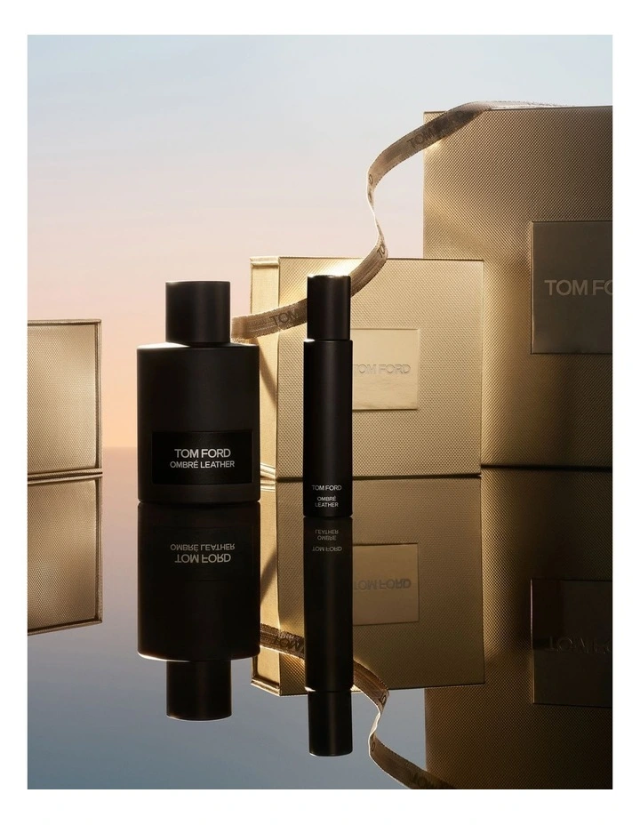 Ombr Leather Eau de Parfum Set with Travel Spray image 2