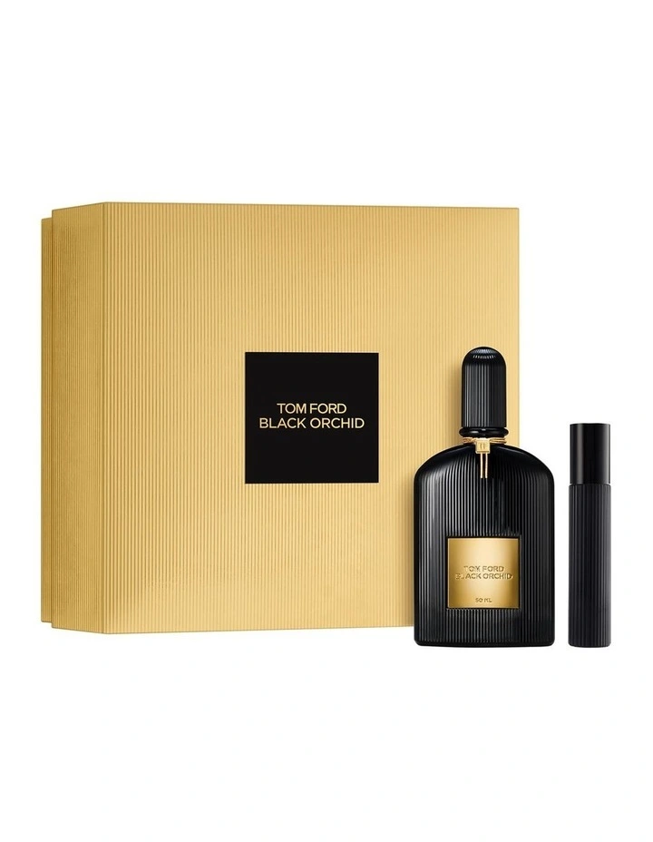 Black Orchid Eau de Parfum Set with Travel Spray image 1