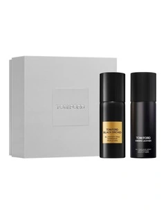 Ombr Leather & Black Orchid All Over Body Spray Set