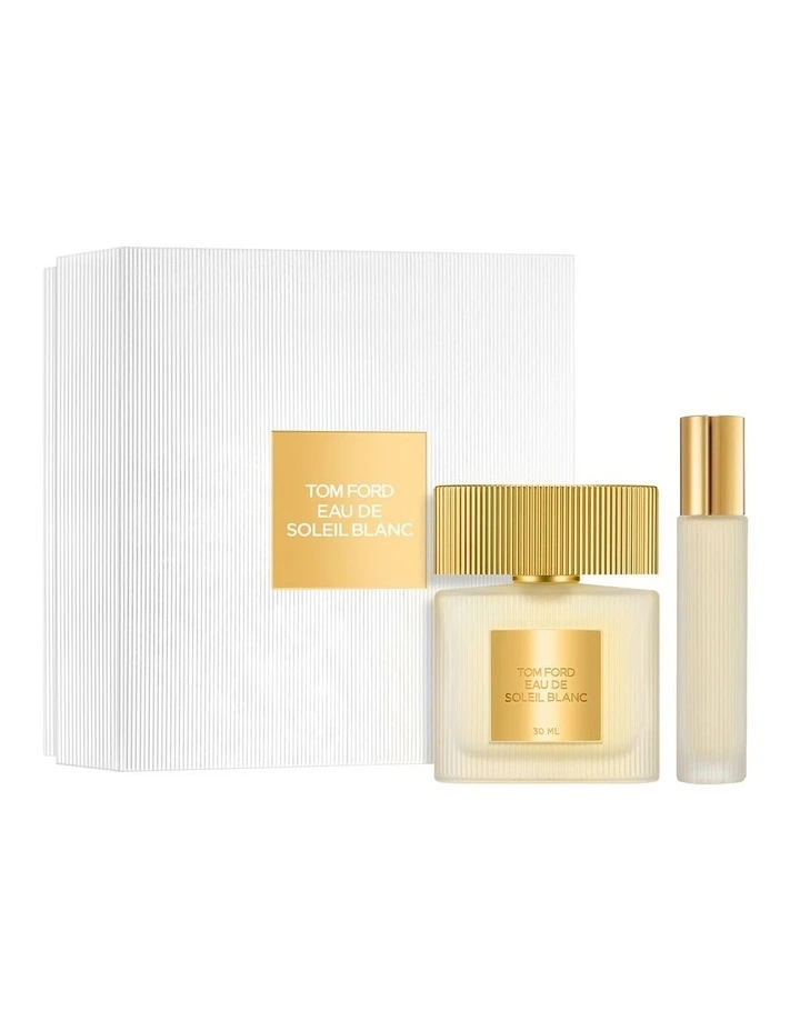 Eau de Soleil Blanc Eau de Toilette Set with Travel Spray image 1