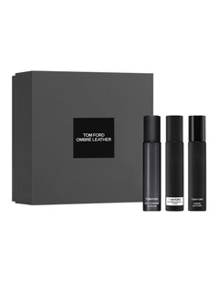 Ombr Leather Discovery Trio Set