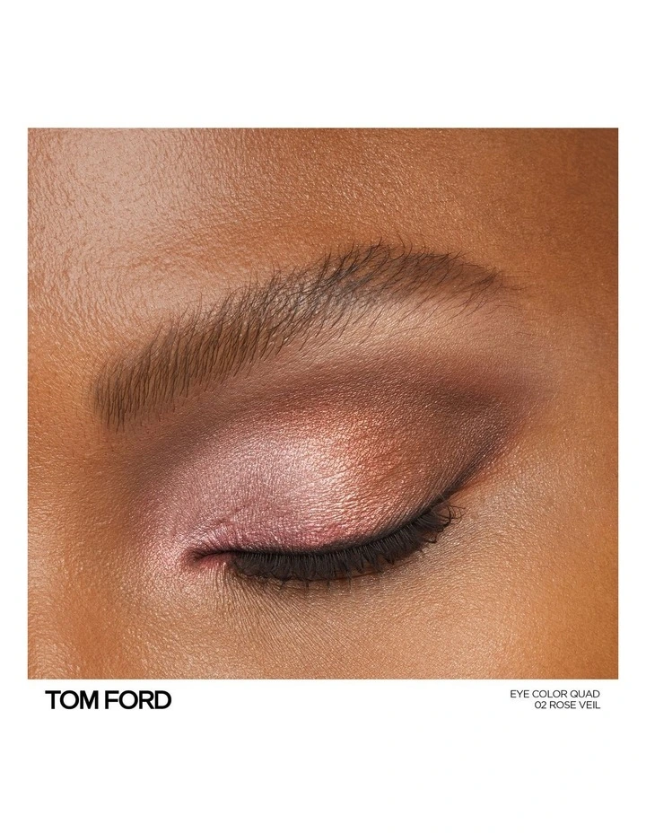 Tom Ford Eye Color Quad in Rose Veil image 2
