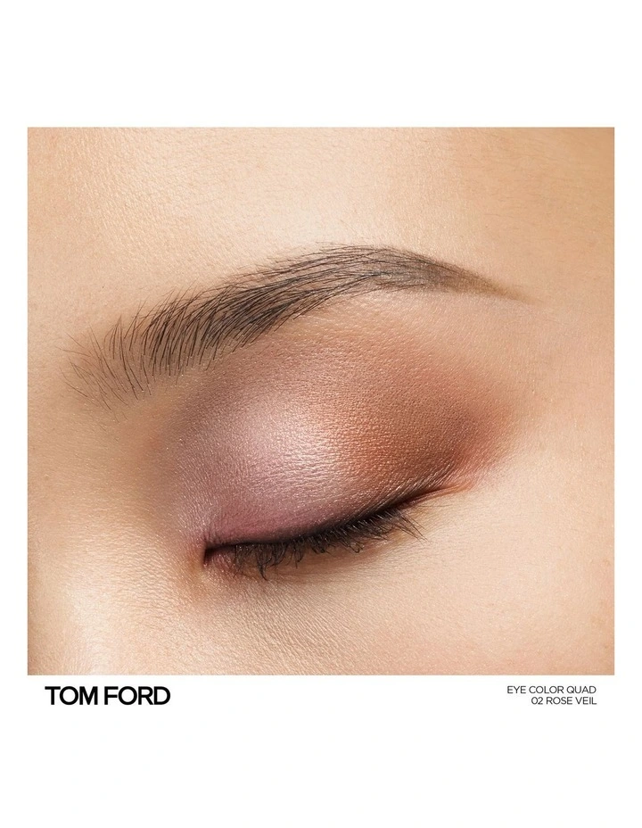 Tom Ford Eye Color Quad in Rose Veil image 3