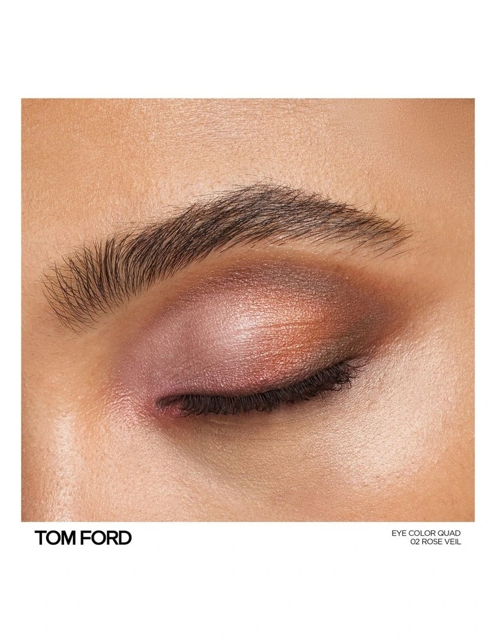 Tom Ford Eye Color Quad in Rose Veil image 4