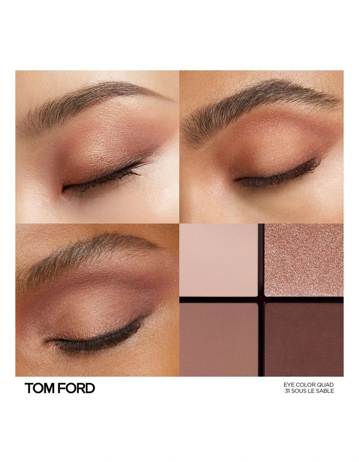 Tom Ford Eye Color Quad in Rose Veil | MYER