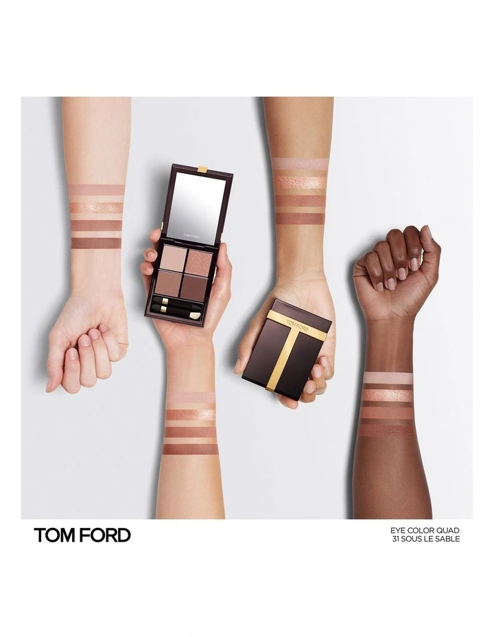 Tom Ford Eye Color Quad in Rose Veil | MYER