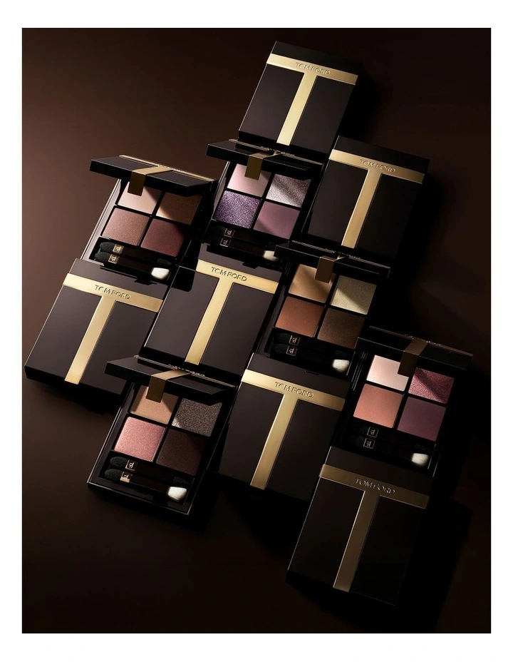 Tom Ford Eye Color Quad in Rose Veil | MYER