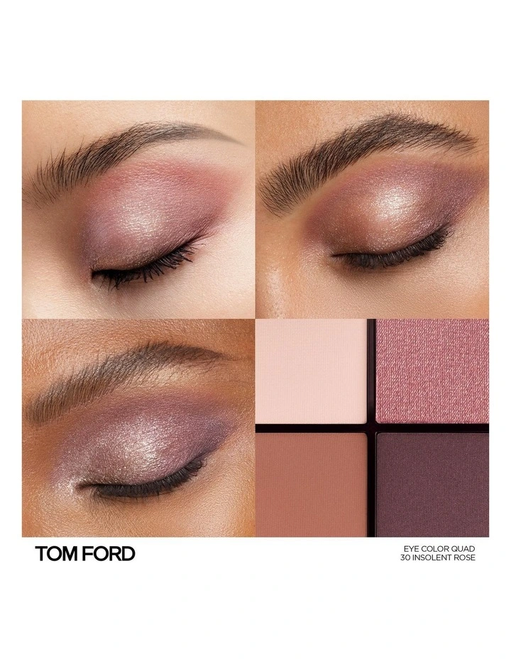 Tom Ford Eye Color Quad in Rose Veil | MYER