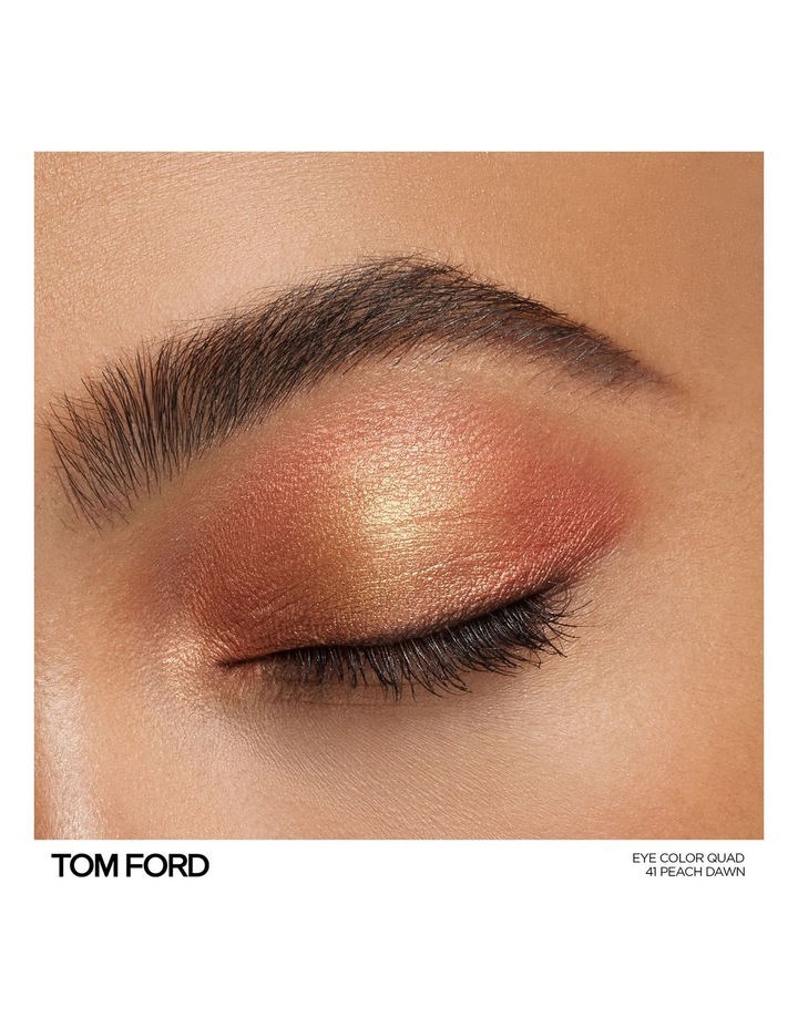 Tom Ford Eye Color Quad Eye Shadow In 41 Peach Dawn | MYER