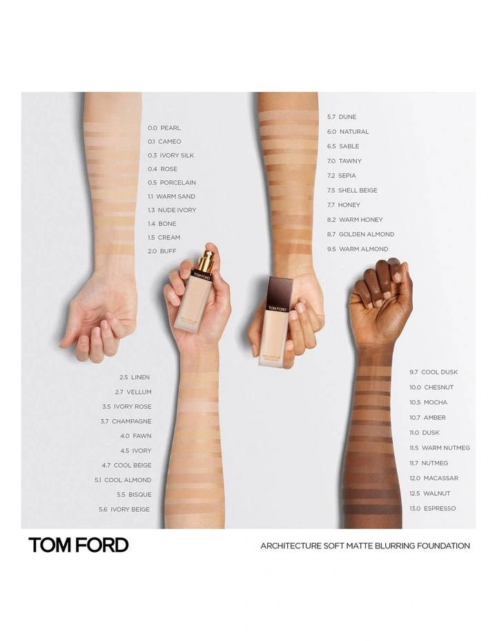 Architecture Soft Matte Blurring Foundation image 4