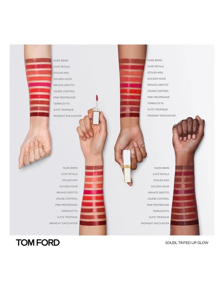 Soleil Tinted Lip Glow image 6