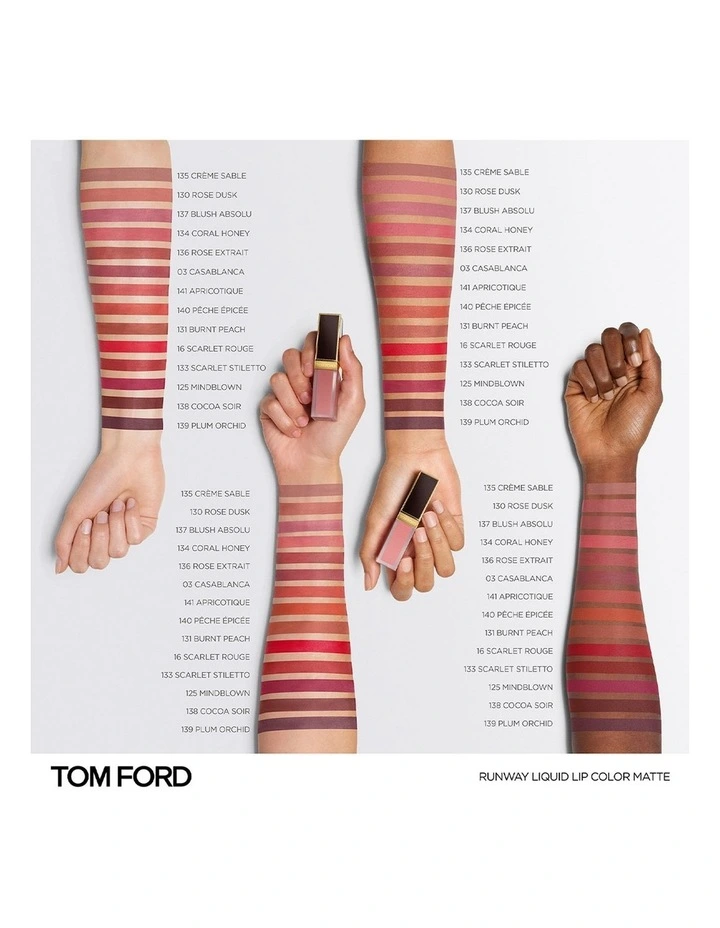 Runway Liquid Lip Color Matte image 6