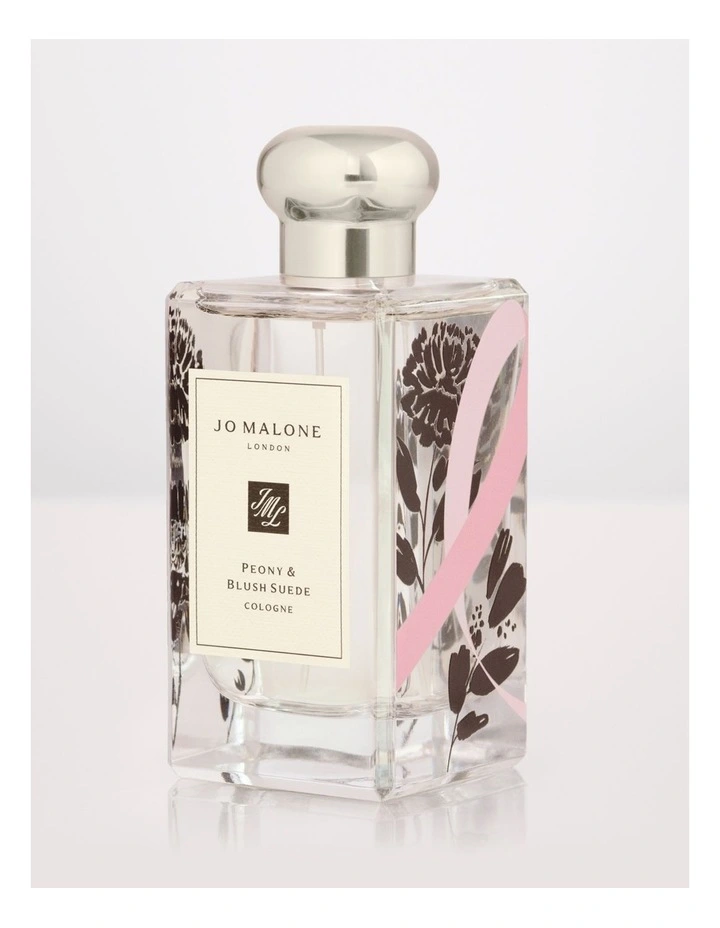 Special-Edition Peony & Blush Suede Cologne image 2