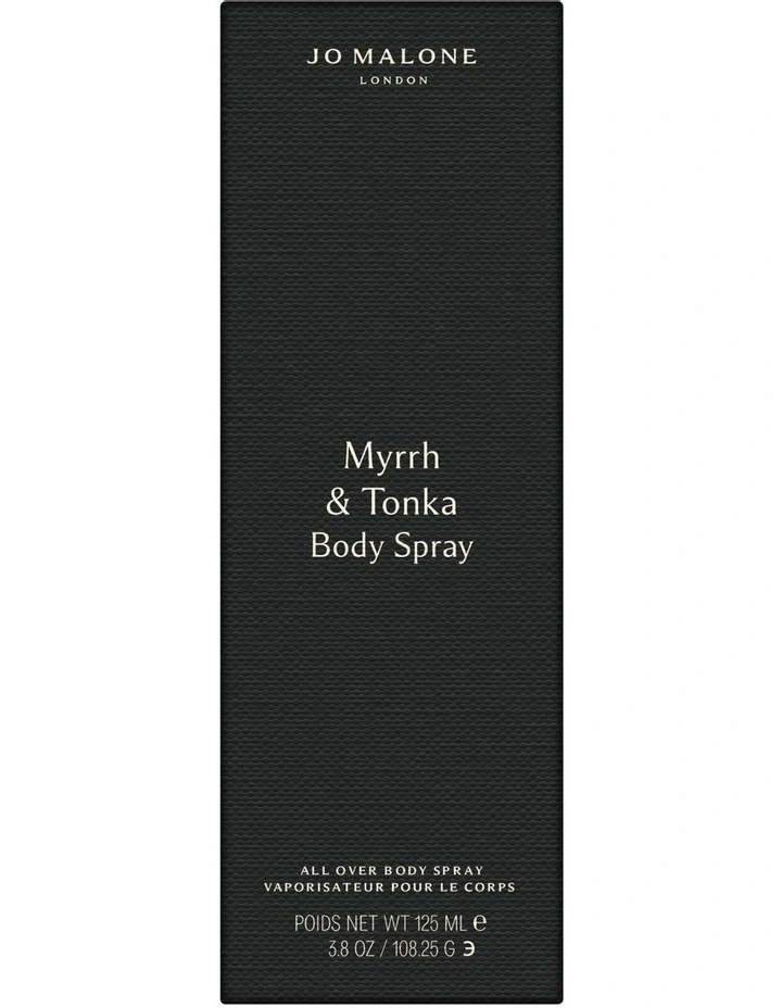 Myrrh and Tonka Body Spray 150ml image 4