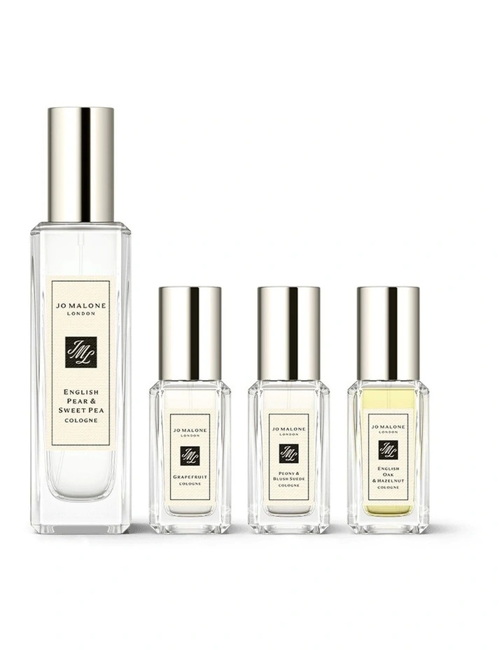 English Pear And Sweet Pea Scent Layering Gift Set image 3
