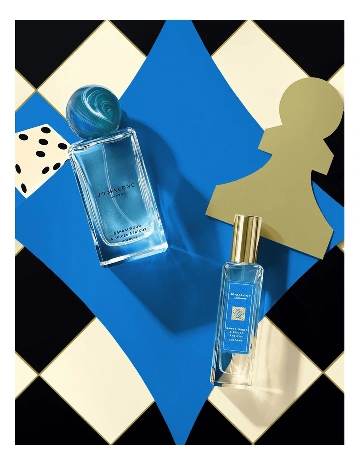 Sandalwood & Spiced Apricot Cologne image 2