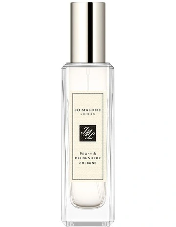 Peony & Blush Suede Cologne