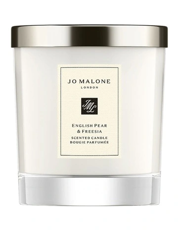 English Pear & Freesia Home Candle