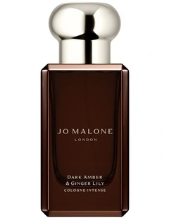 Dark Amber & Ginger Lily Cologne Intense 30ml