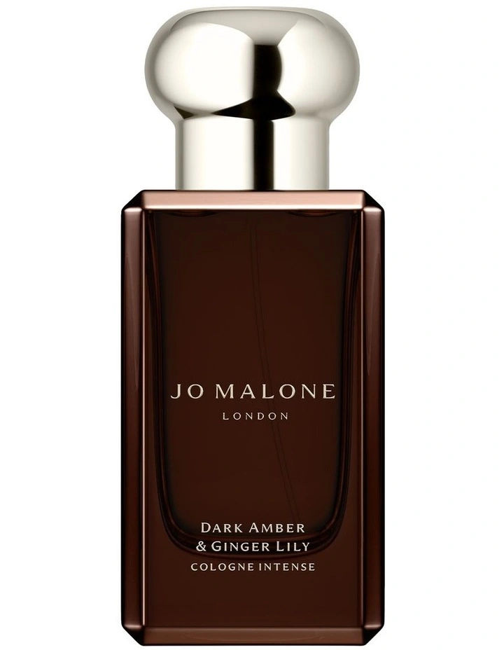 Dark Amber & Ginger Lily Cologne Intense 30ml image 1