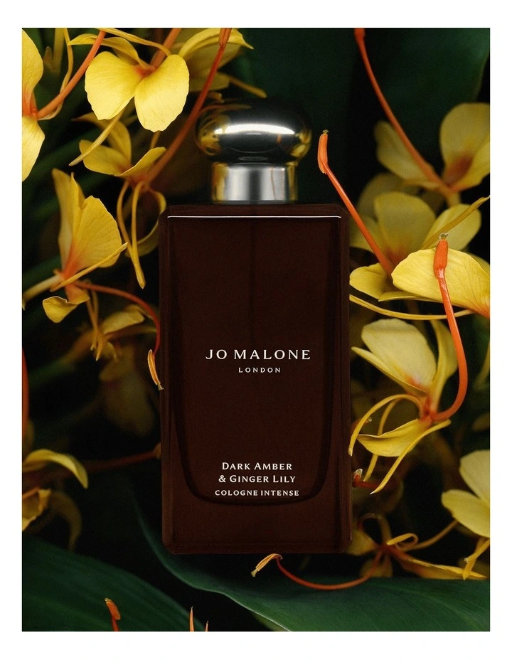 Dark Amber & Ginger Lily Cologne Intense 30ml image 3