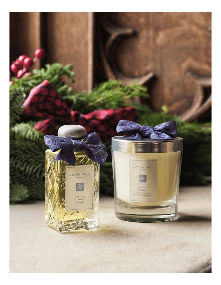 Vanilla Scotch Scented Candle 200g image 3