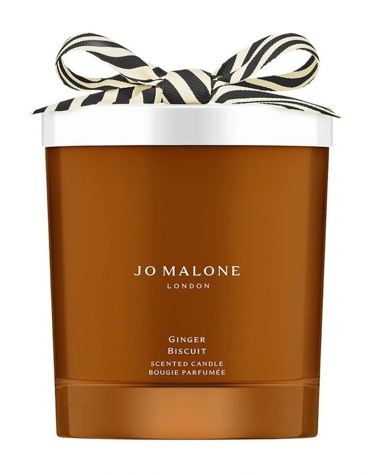 Ginger Biscuit Scented Candle 200g image 1