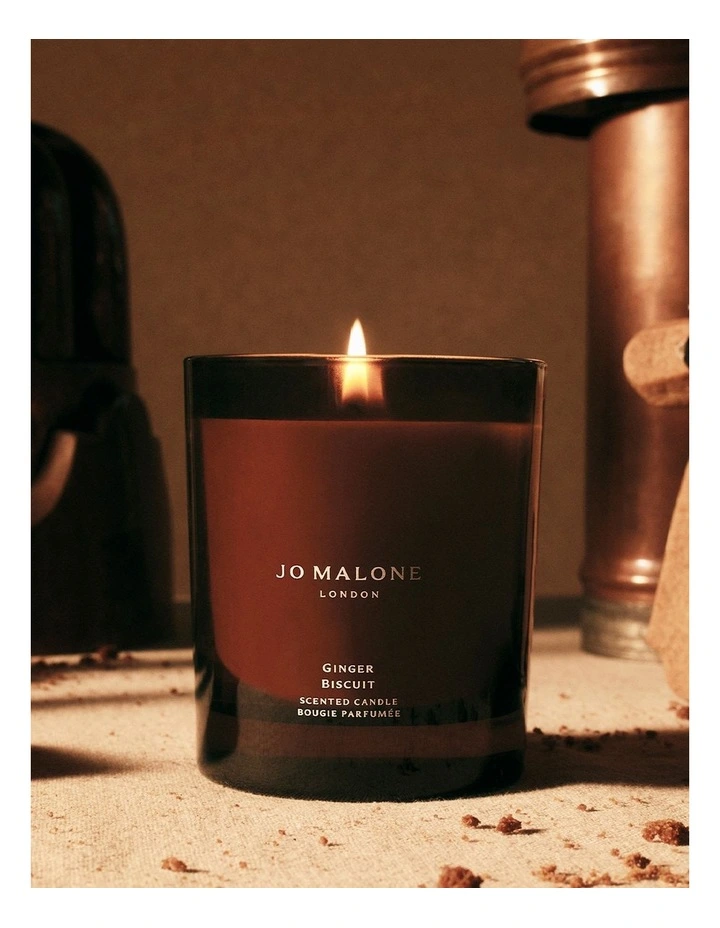Ginger Biscuit Scented Candle 200g image 3