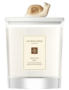 English Oak Classic Candle - Snail Lid Edition 200g