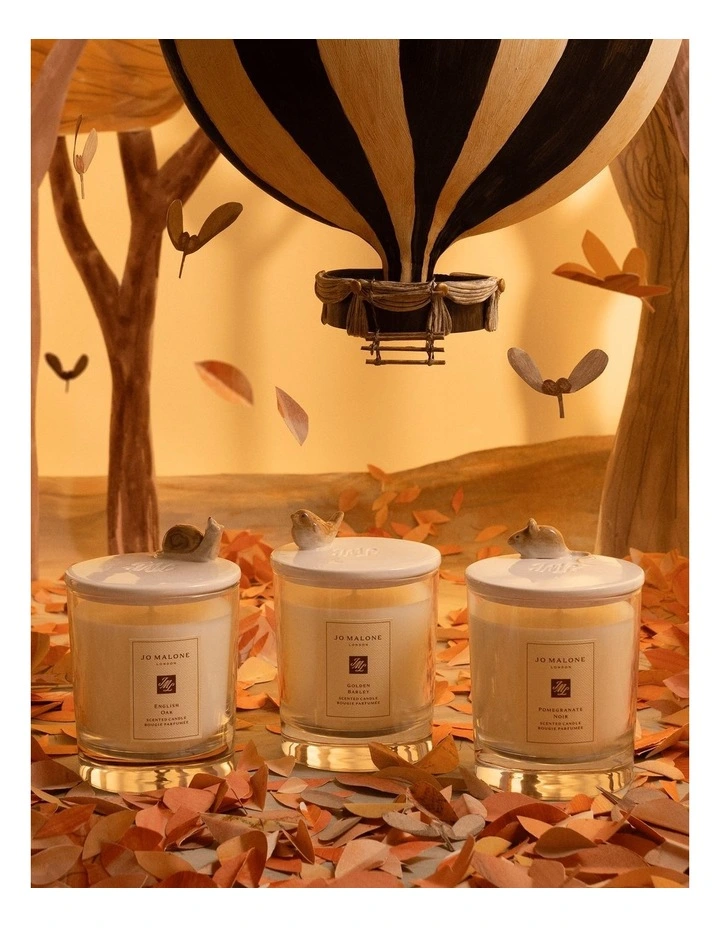 Golden Barley Classic Candle - Robin Lid Edition 200g image 3