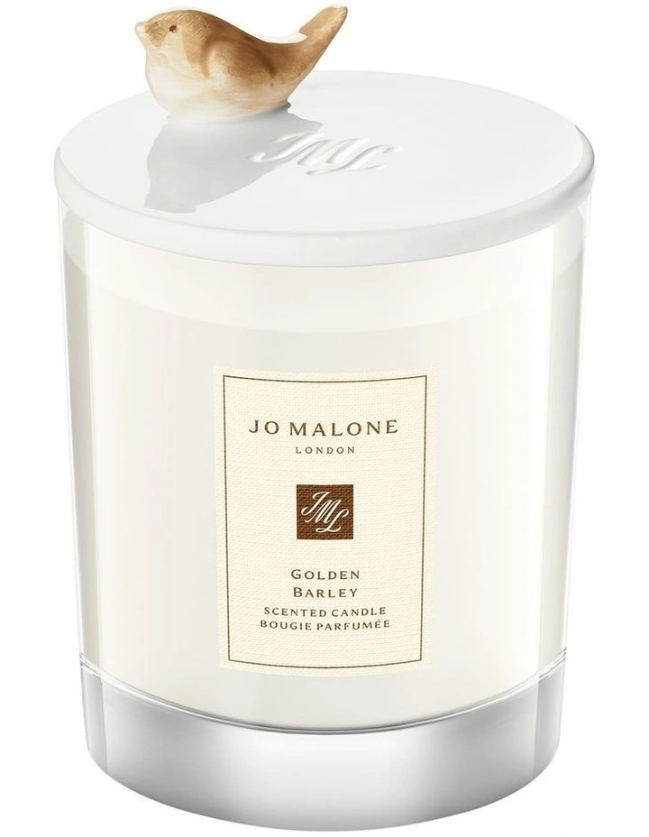 Golden Barley Classic Candle - Robin Lid Edition 200g image 4