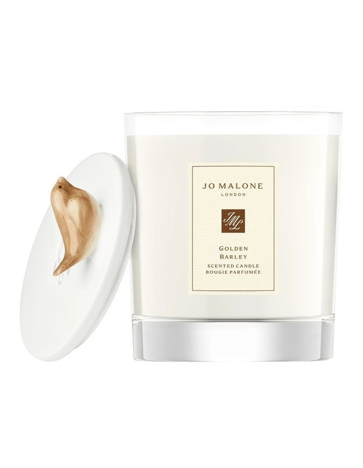 Golden Barley Classic Candle - Robin Lid Edition 200g image 5