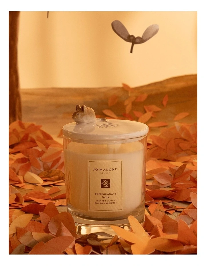 Pomegranate Noir Classic Candle - Mouse Lid Edition  200g image 2