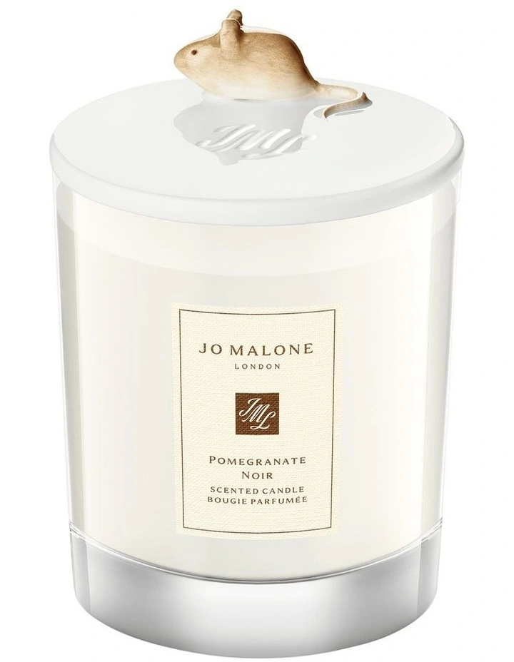 Pomegranate Noir Classic Candle - Mouse Lid Edition  200g image 4