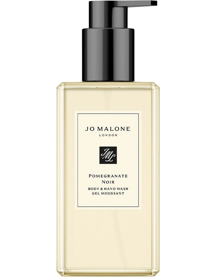 Pomegranate Noir Body & Hand Wash 250ml image 1