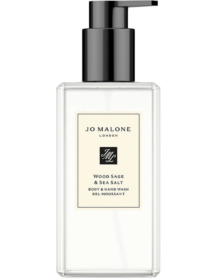 Wood Sage & Sea Salt Body & Hand Wash 250ml image 1