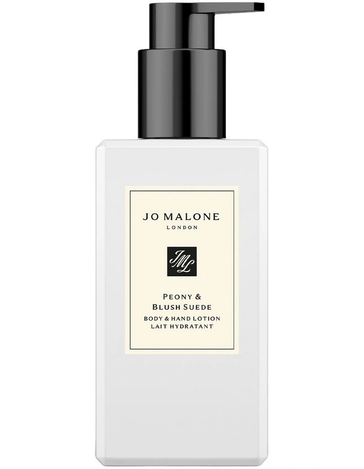 Peony & Blush Suede Body & Hand Lotion 250ml image 1