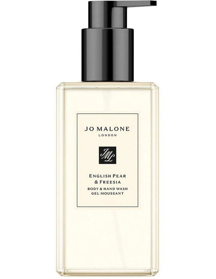 English Pear & Freesia Body & Hand Wash 250ml image 1