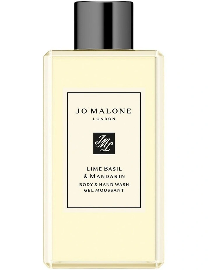 Lime Basil & Mandarin Body & Hand Wash 100ml image 1